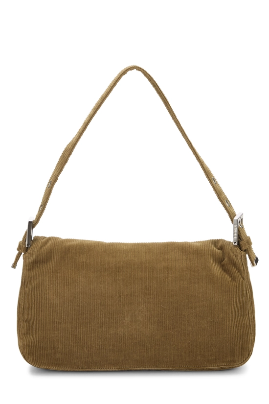 Brown Corduroy Baguette, , large image number 3