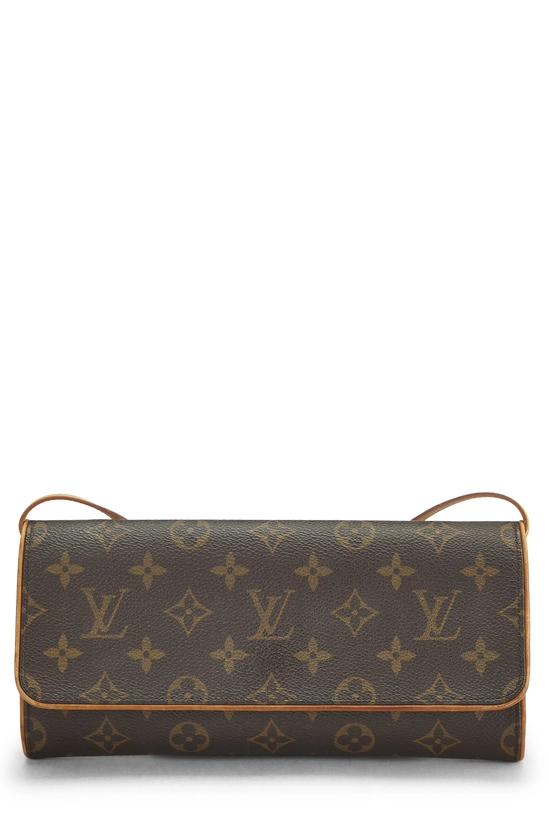 Monogram Canvas Pochette Twin GM, , large image number 0