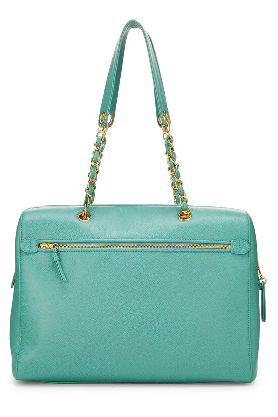 Green Caviar 'CC' Zip Tote Small, , large image number 4