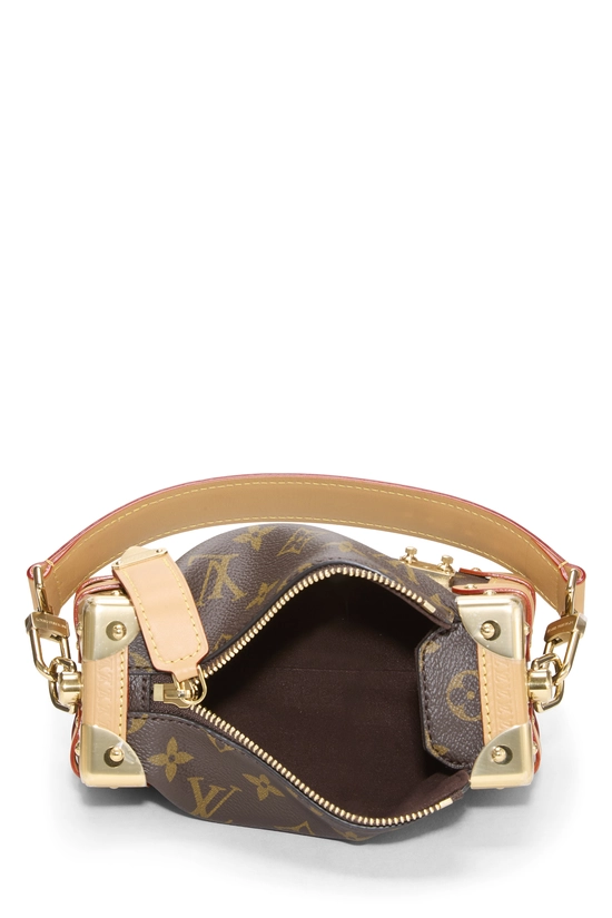 Monogram Canvas Side Trunk PM, , large image number 5