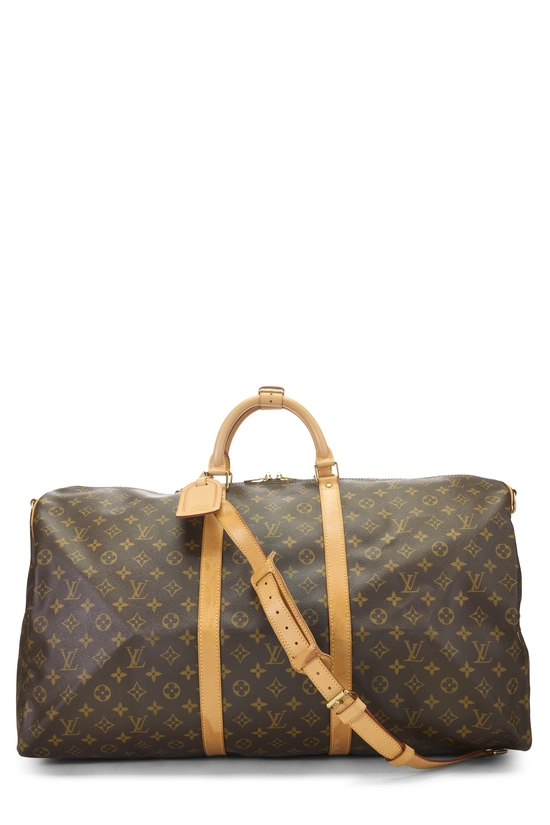 Monogram Canvas Keepall Bandouliere 60, , large image number 0