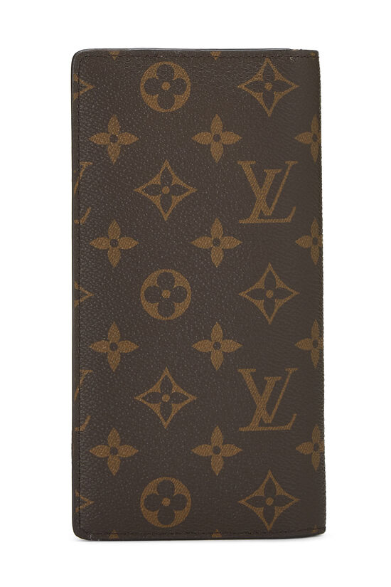 Monogram Canvas Brazza Continental Wallet, , large image number 2