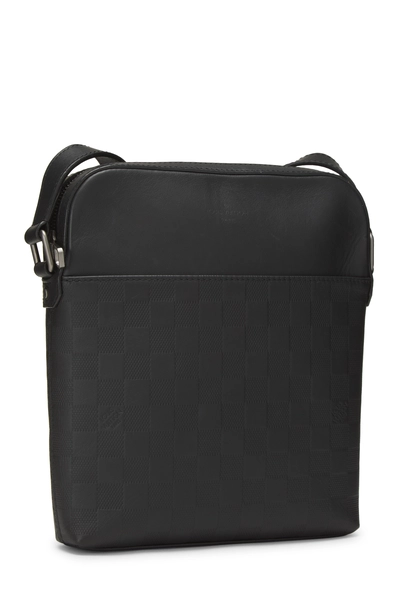 Louis Vuitton Black Damier Infini District Pochette — photo 2