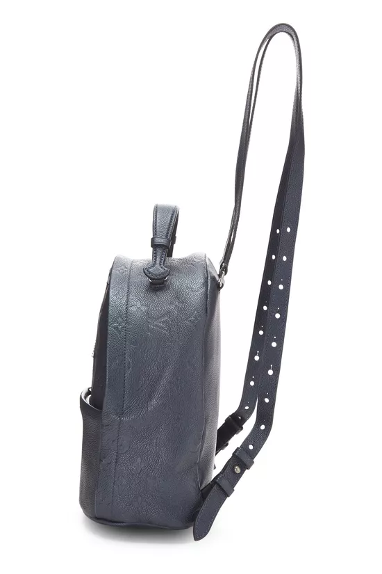 Bleu Infini Monogram Empreinte Pins Sorbonne Backpack, , large image number 2