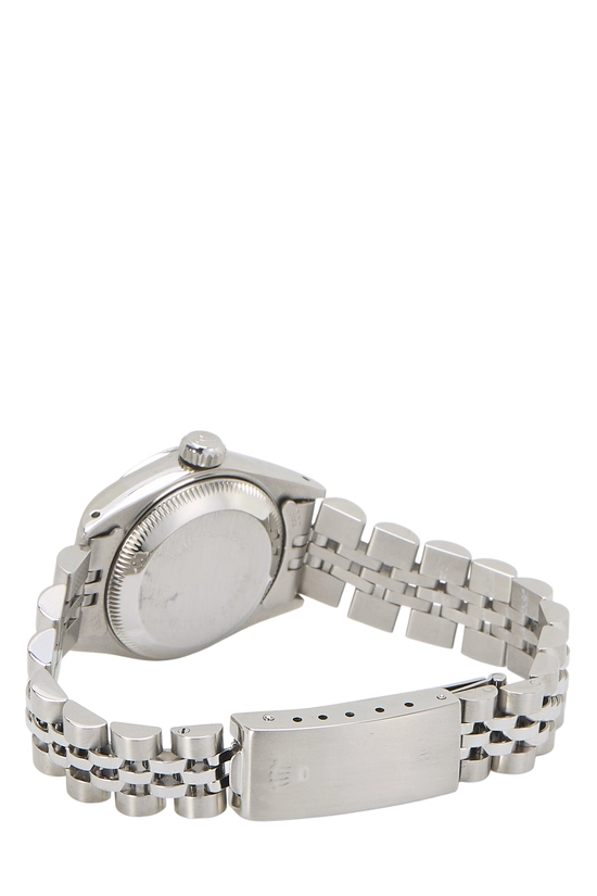 Blue Stainless Steel Oyster Perpetual Datejust 69160 26mm, , large image number 3