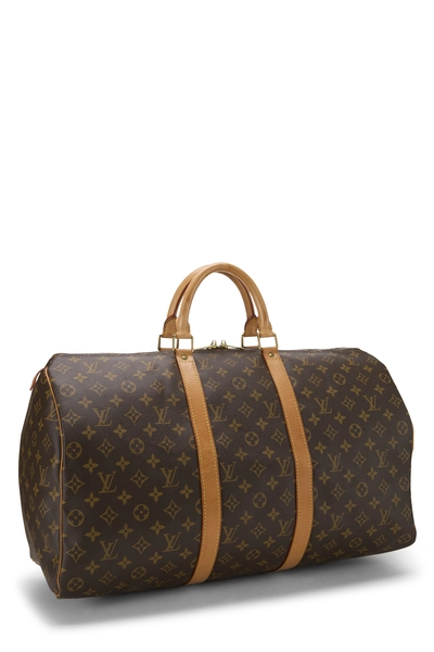 Louis Vuitton Monogram Canvas Keepall 50 — photo 2