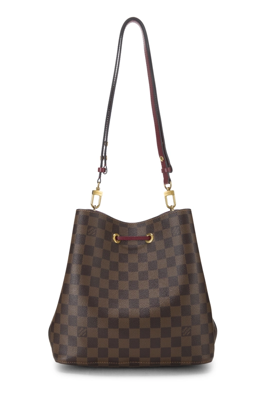 Burgundy Damier Ebene Neo No&eacute;, , large image number 3