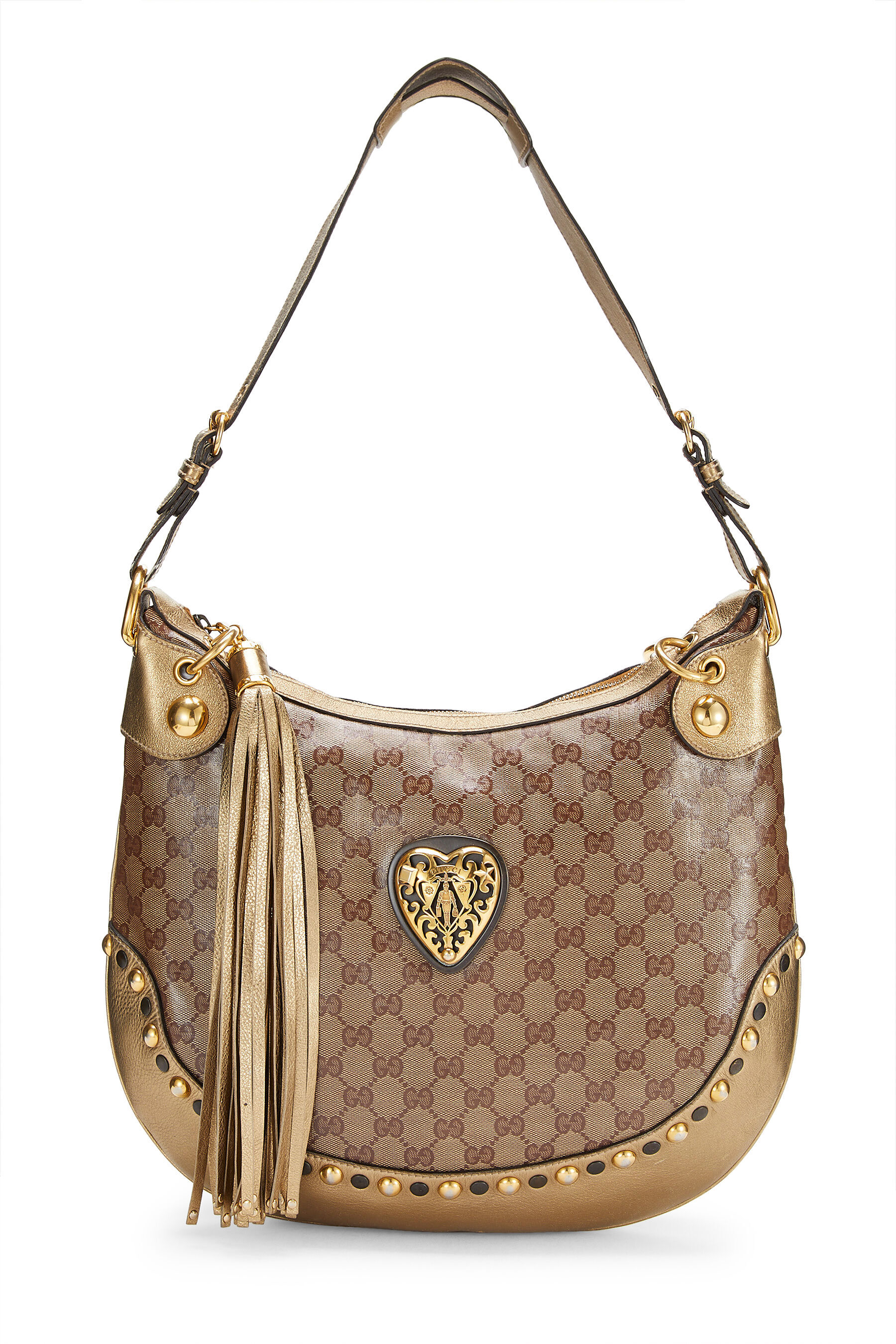 Gucci | Bags | Gucci Rare Vintage Gold Shell Clutch Kisslock Evening Chain  Bag | Poshmark