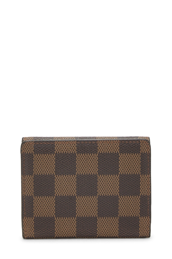 Damier Ebene Ludlow Card Holder, , large image number 2