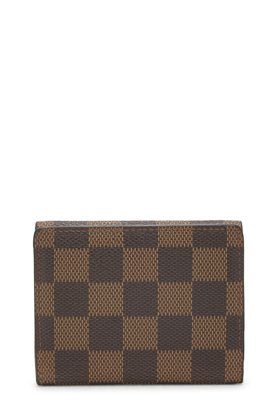 Damier Ebene Ludlow Card Holder, , large image number 2