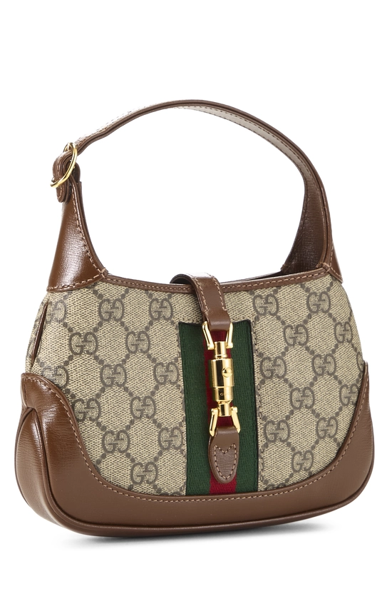 GG Supreme Canvas Jackie 1961 Shoulder Bag Mini, , large image number 1