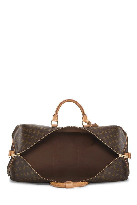 Monogram Canvas Keepall Bandouliere 60, , large image number 5