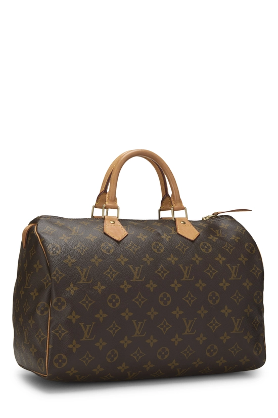 Monogram Canvas Speedy 35, , large image number 1