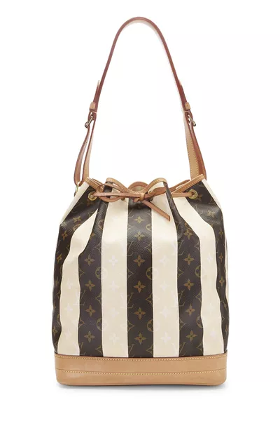 Louis Vuitton Monogram Canvas Cream Rayures Noé Petite — photo 1