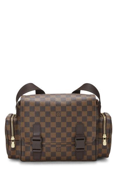Pre-loved Louis Vuitton Vintage Damier Sauvage Vivian Handbag