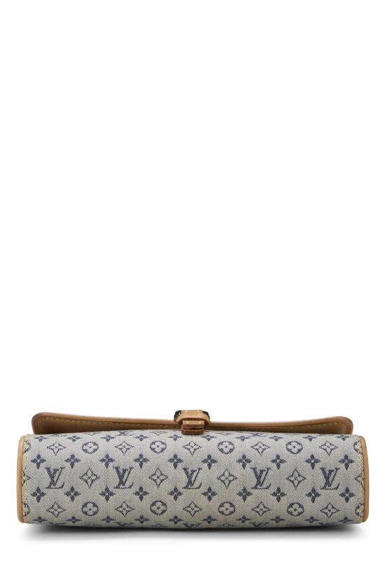 Blue Monogram Mini Lin Camille, , large image number 4