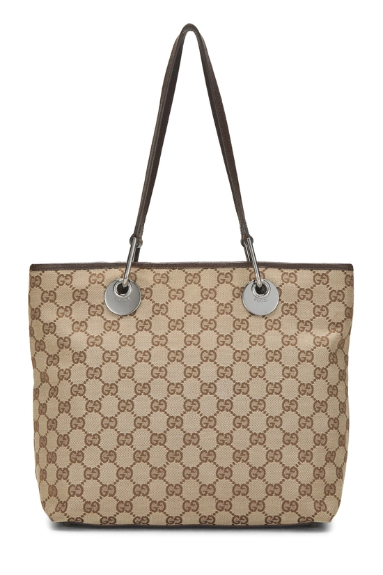 Original GG Canvas Eclipse Tote, , large image number 3