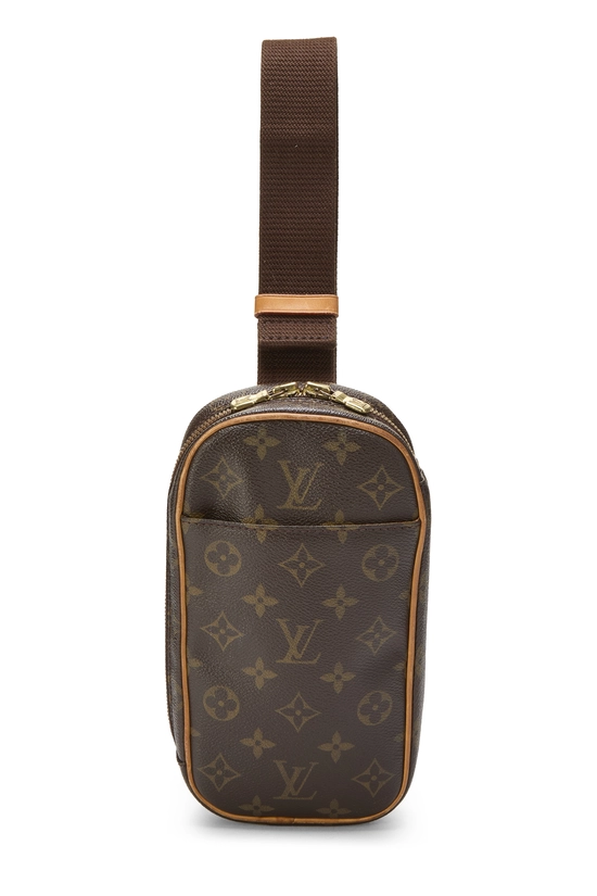 Monogram Canvas Pochette Gange, , large image number 0