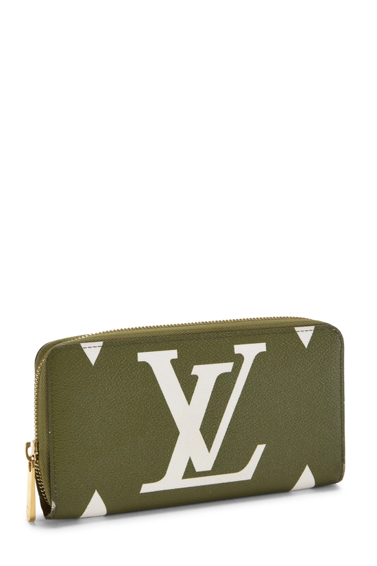 Multicolor Monogram Giant Zippy Continental, , large image number 1