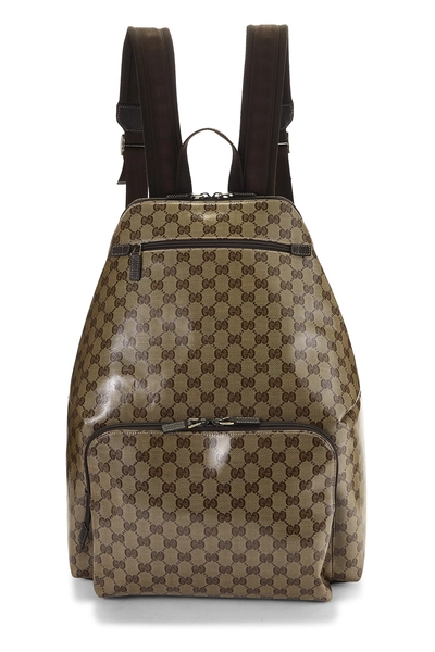 Original GG Crystal Canvas Travel Backpack XL