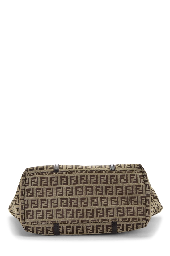 Beige Zucchino Canvas Superstar Tote, , large image number 4