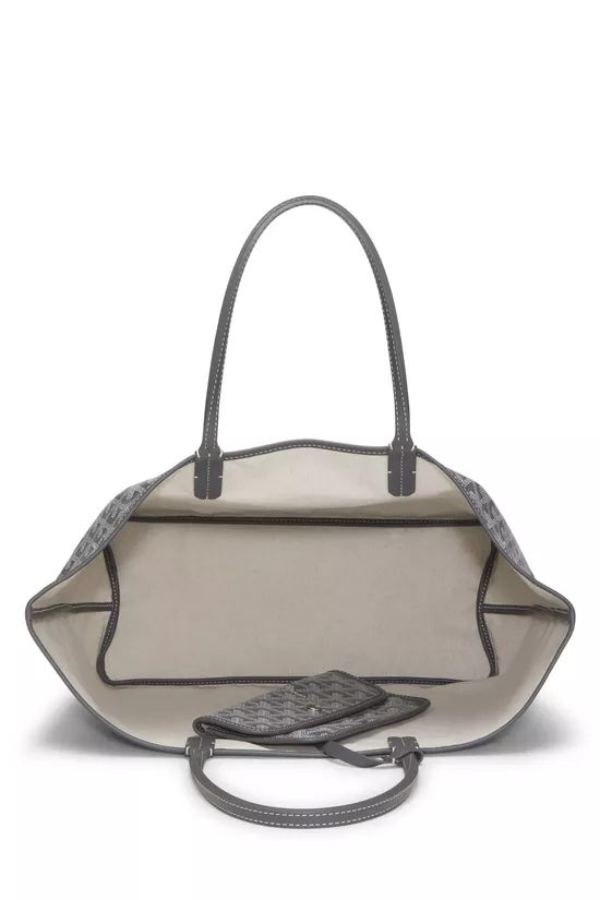 Grey Goyardine Canvas Saint-Louis PM, , large image number 5