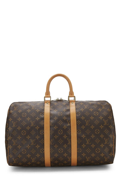 Monogram Canvas Keepall 45