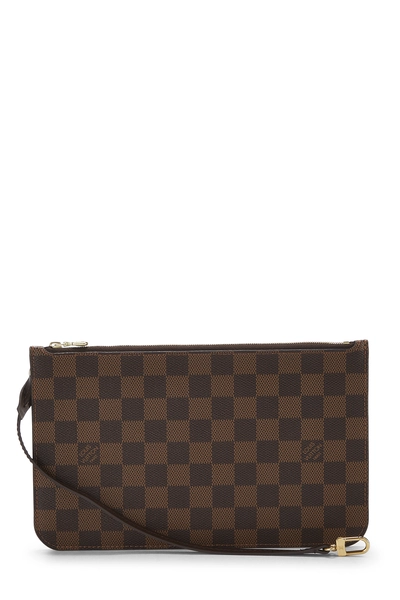 Damier Ebene Neverfull Pouch