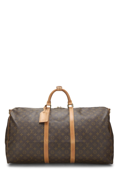 Monogram Canvas Keepall Bandouliere 60