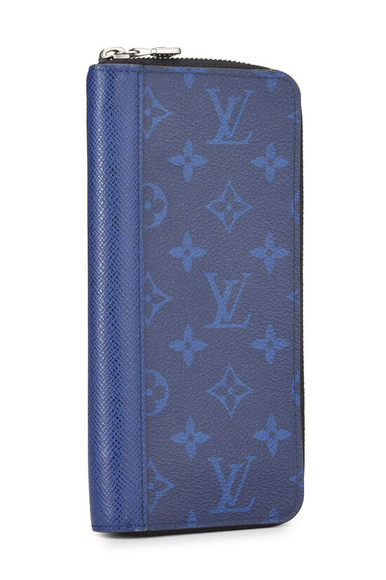 Blue Monogram Taigarama Zippy Vertical, , large image number 1