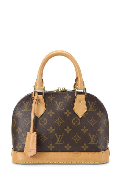 Monogram Canvas Alma BB