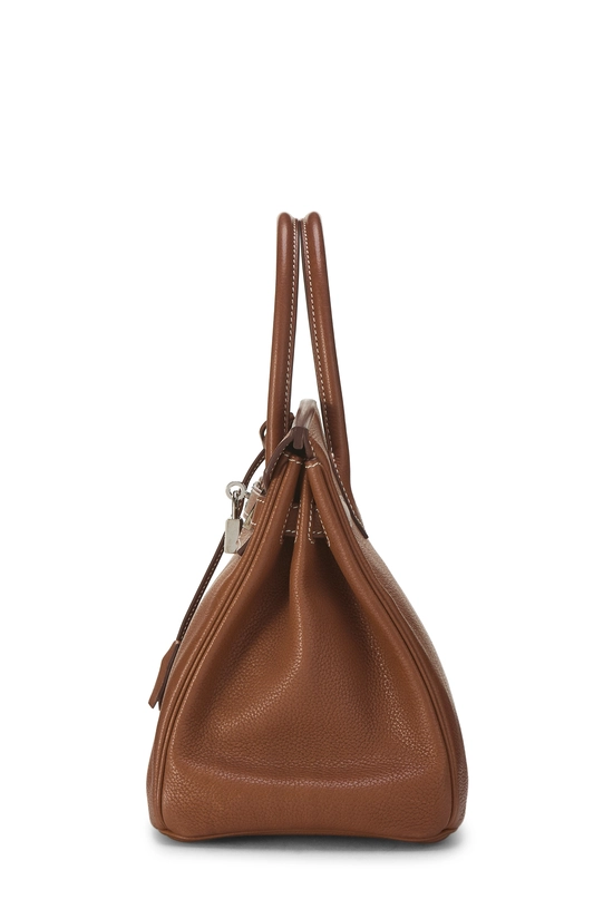 Fauve Barenia Faubourg Birkin 30, , large image number 2