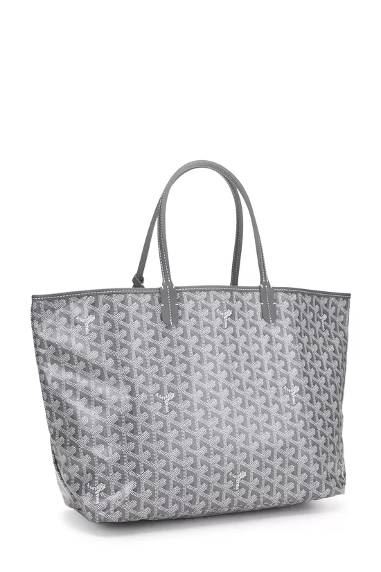 Grey Goyardine Canvas Saint-Louis PM, , large image number 1