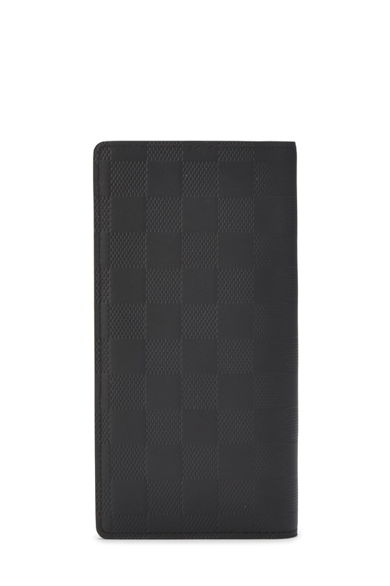 Black Infini Brazza Continental Wallet, , large image number 2