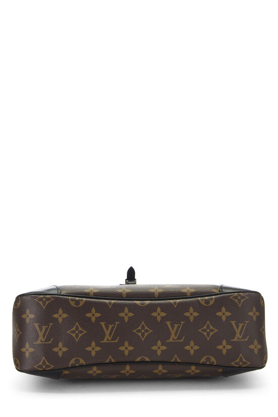 Black Monogram Canvas Odeon MM NM, , large image number 4