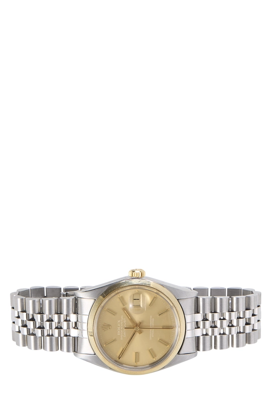 Champagne Dial Stainless Steel Datejust 16003 36mm, , large image number 2