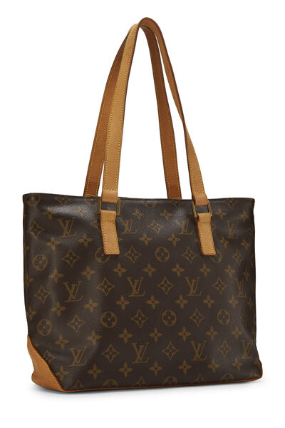 Monogram Canvas Cabas Piano, , large