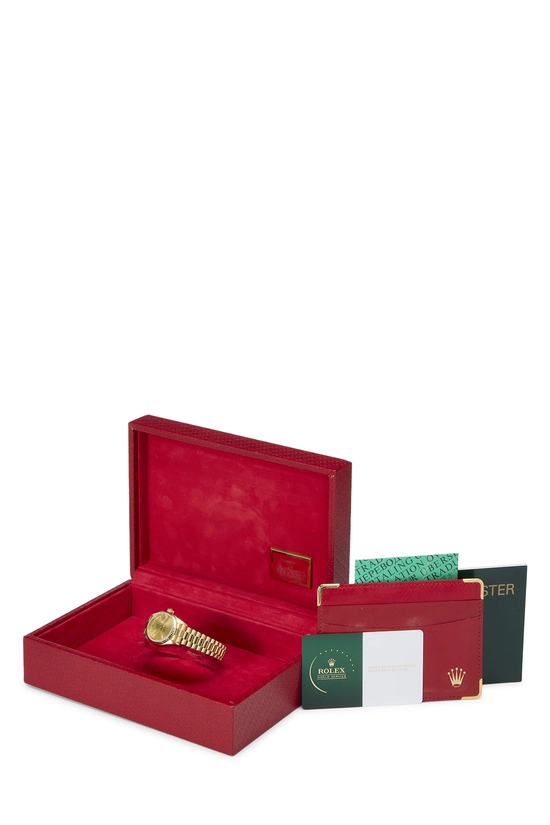 Rolex x Tiffany & Co. President Yellow Gold 69178 26mm, , large image number 1