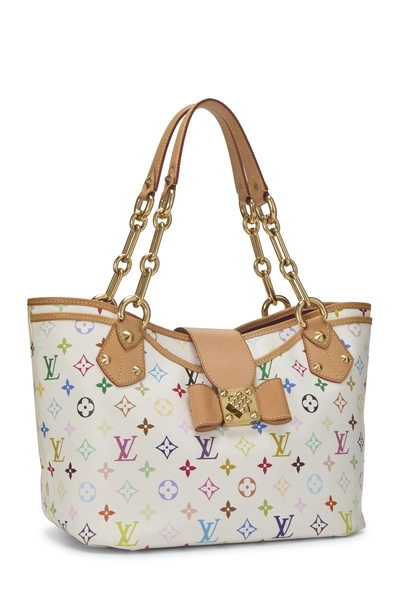 Takashi Murakami x Louis Vuitton White Monogram Multicolore Annie GM, , large