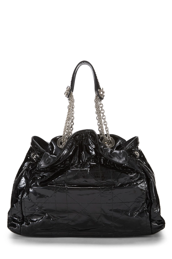 Black Patent Leather Le Trente Tote, , large image number 3