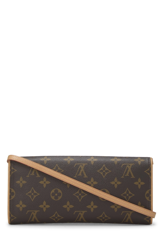 Monogram Canvas Pochette Twin GM, , large image number 3