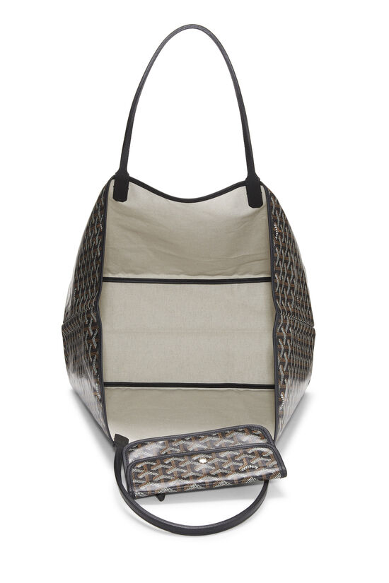 Black Goyardine Canvas Saint-Louis GM, , large image number 5