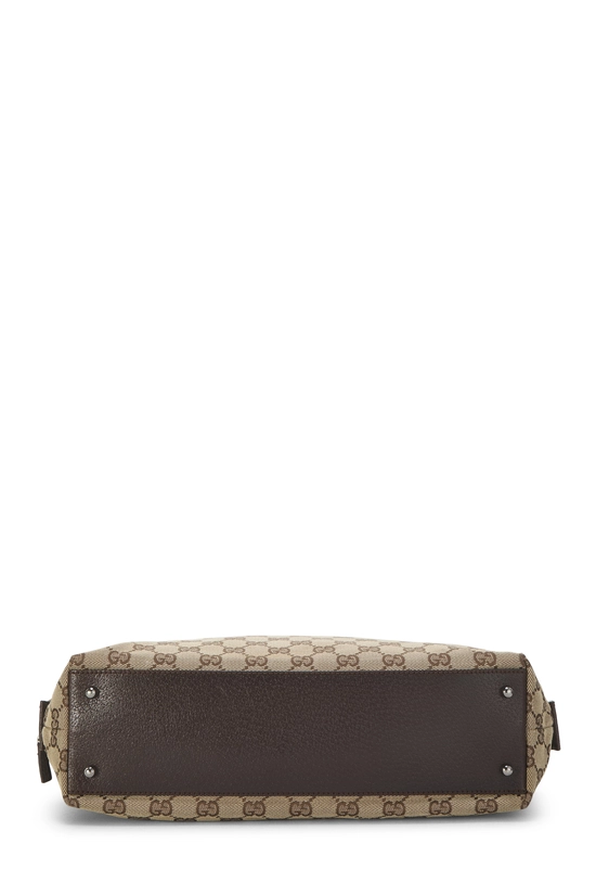 Brown Original GG Canvas Handbag Mini, , large image number 4
