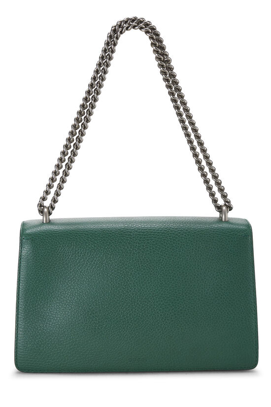 Green Leather Dionysus Shoulder Bag Small, , large image number 3