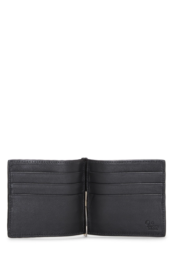 Black Microguccissima Bifold Wallet, , large image number 3