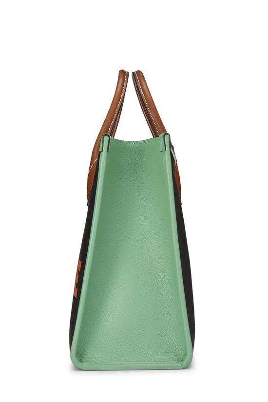 Grey GG Supreme Canvas Love Parade Tote, , large image number 2