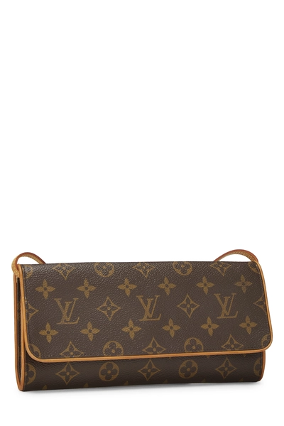 Louis Vuitton Monogram Canvas Pochette Twin GM — photo 2