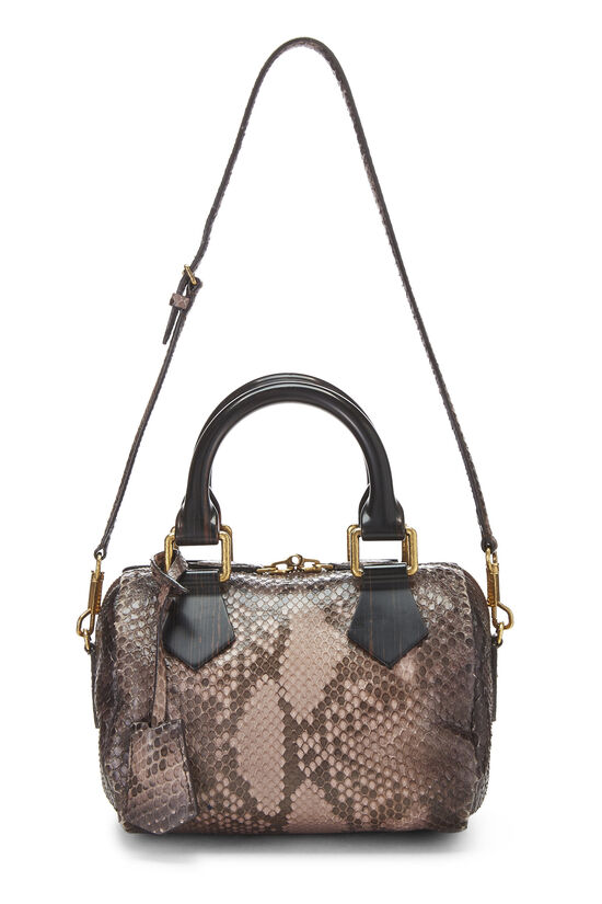 Brown Python Speedy Bandouliere 20, , large image number 1