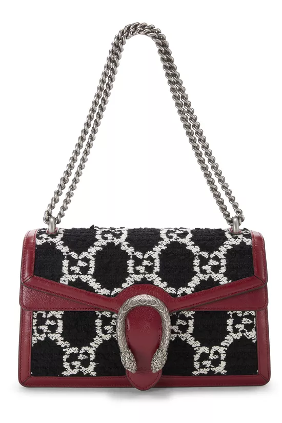 Multicolor GG Tweed Dionysus Shoulder Bag, , large image number 0