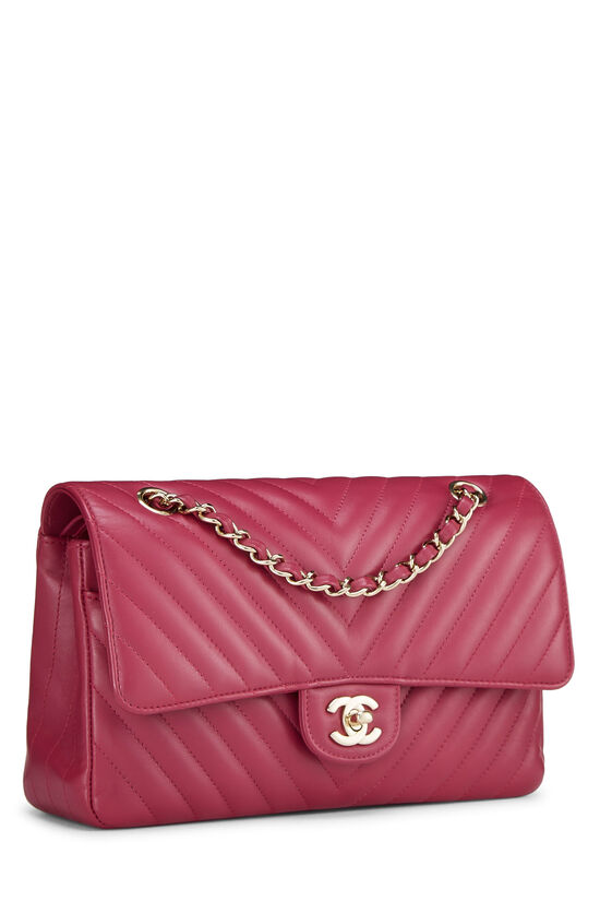 Chanel Matelasse Lambskin Camera Bag Pink – DAC
